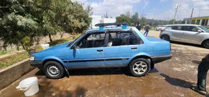 Toyota Corolla 1987 Blue