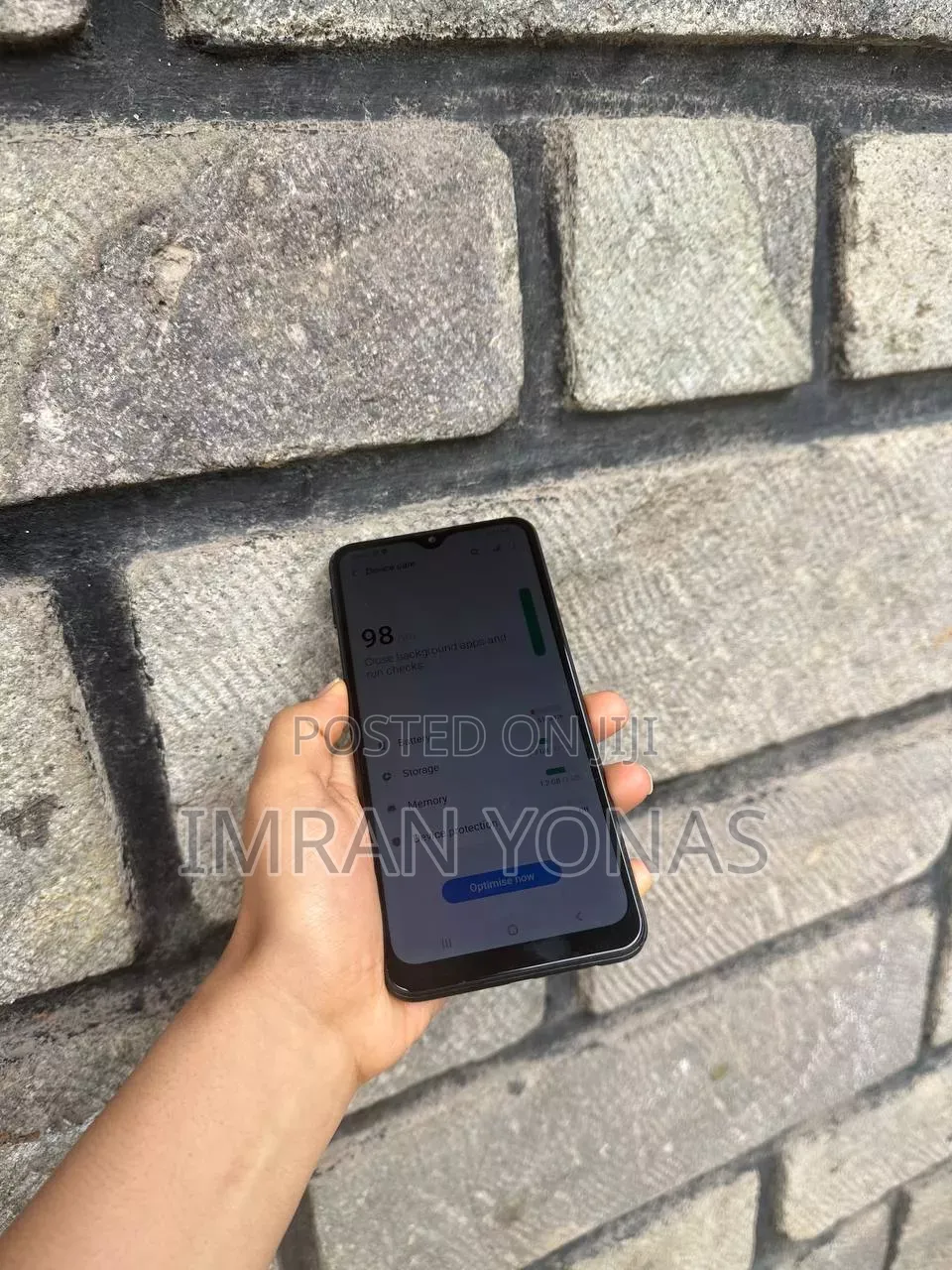 Samsung Galaxy A10s 32 GB Black