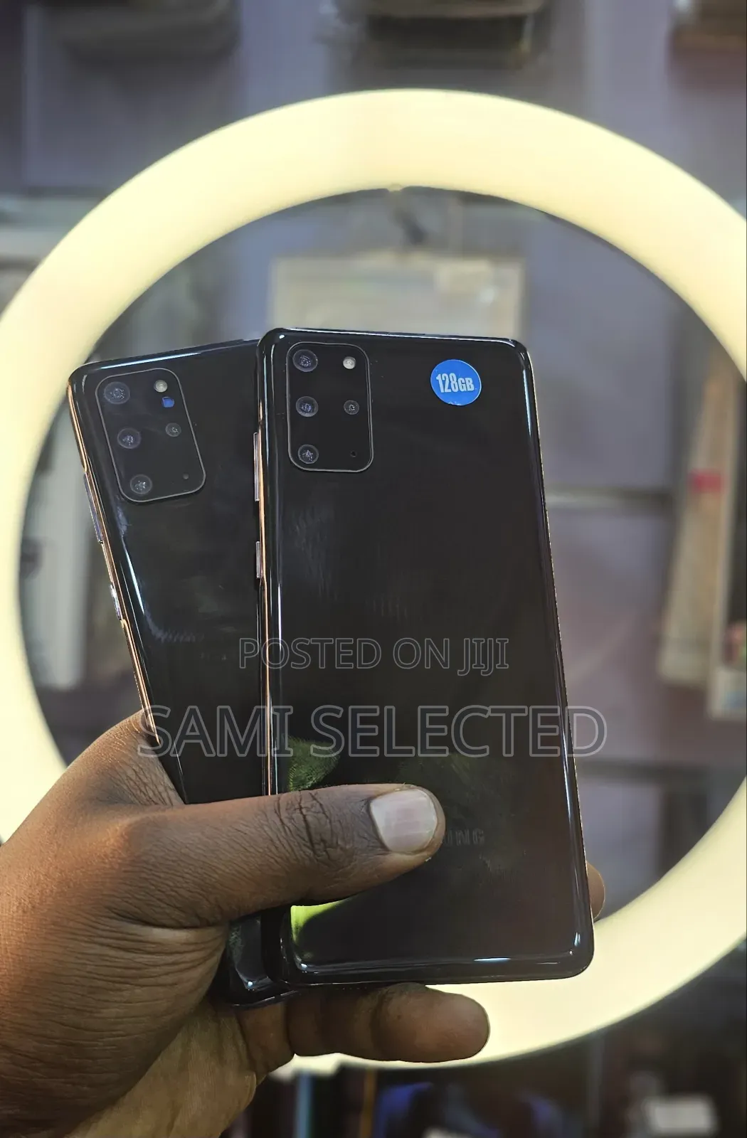 New Samsung Galaxy S20+ 5G 128 GB Black