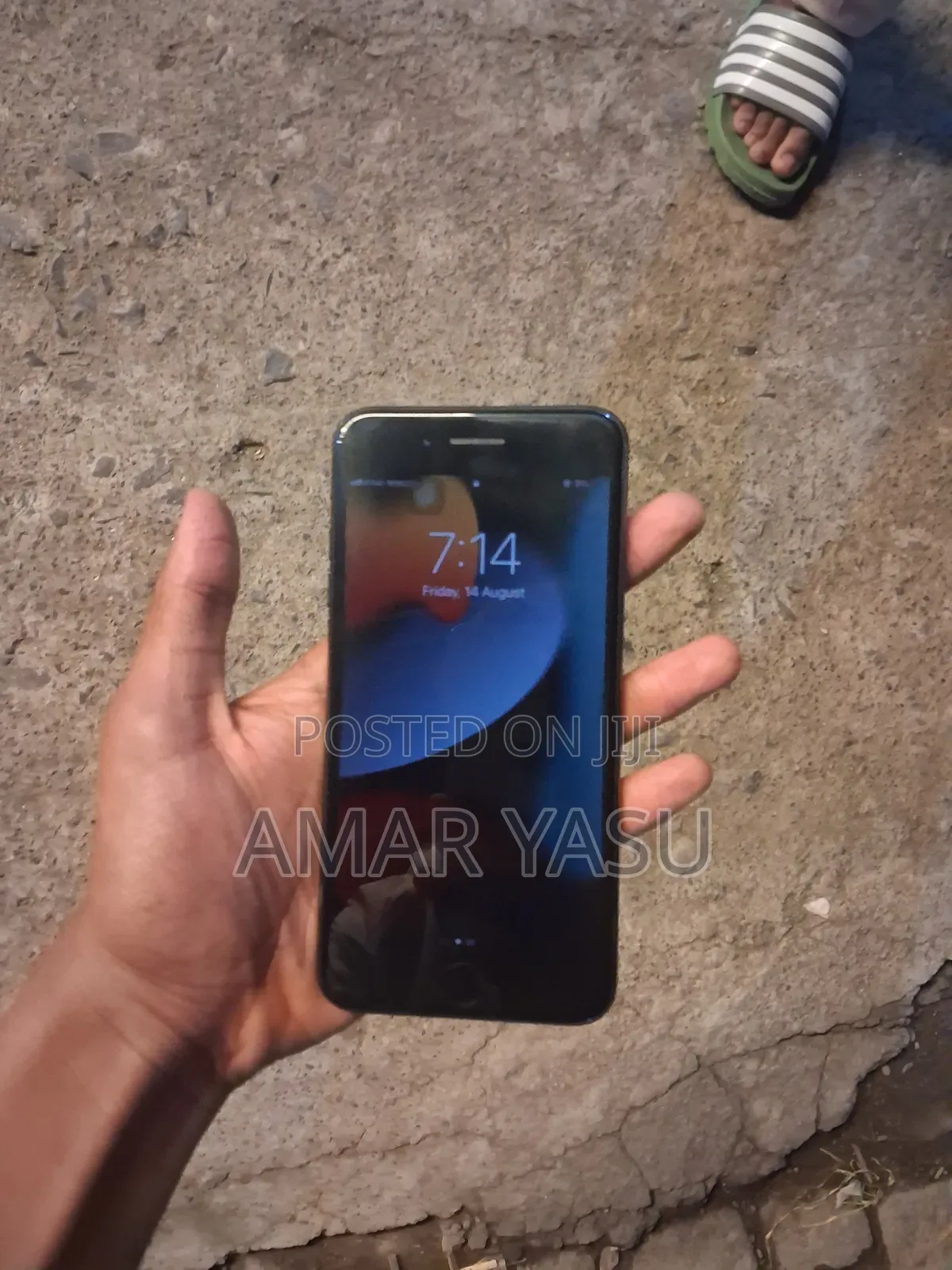 Apple iPhone 7 Plus 128 GB Black