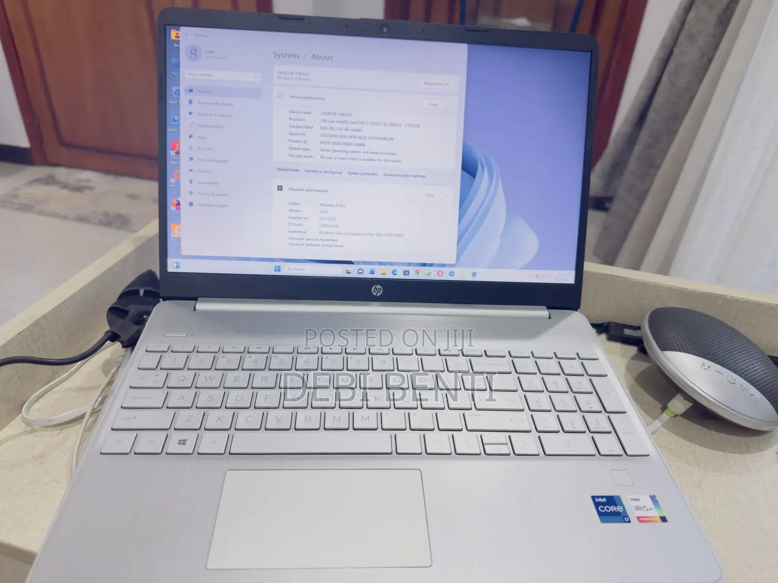 Laptop HP 15 8GB Intel Core i7 SSD 512GB
