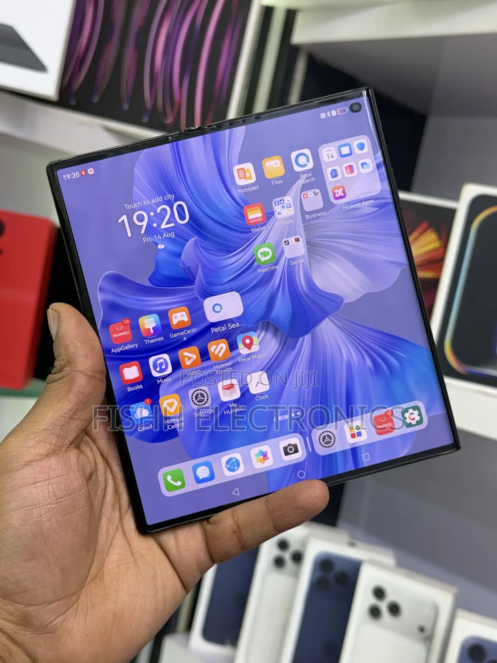 Huawei Mate XS 2 512 GB Black