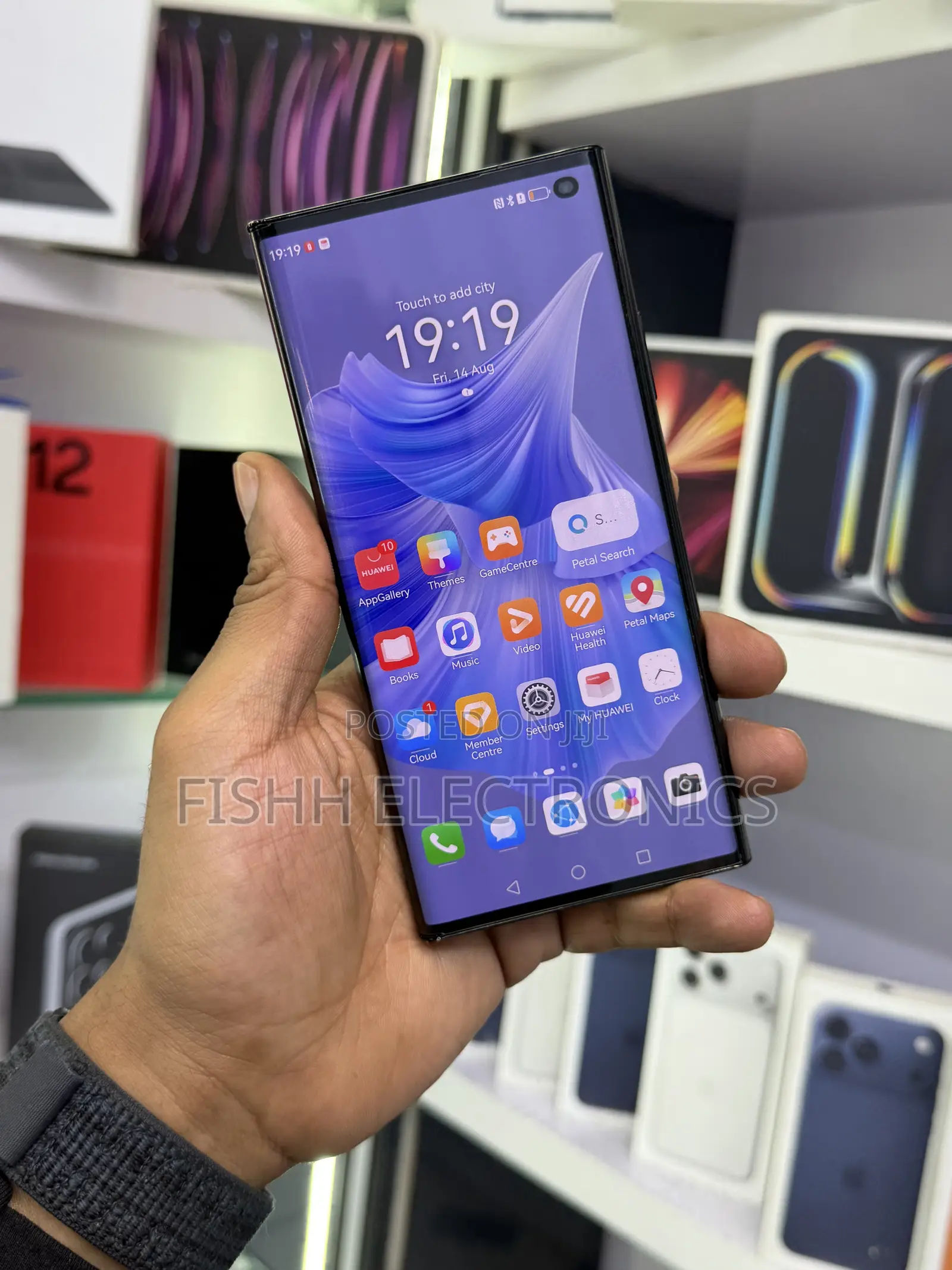 Huawei Mate XS 2 512 GB Black