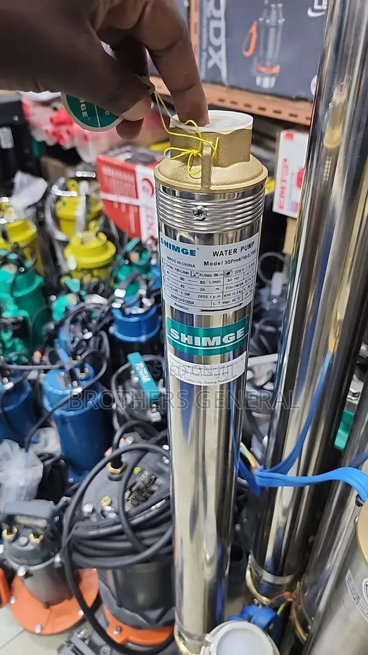 Shimgi Brand Original Deep Pump