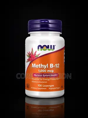 Methyl B-12 1000 MCG , 100 Lozenges