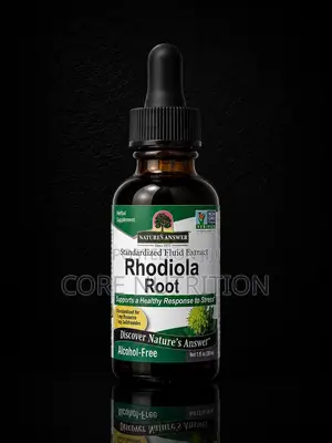 Rhodiola Root Alcohol Free , 30 ML