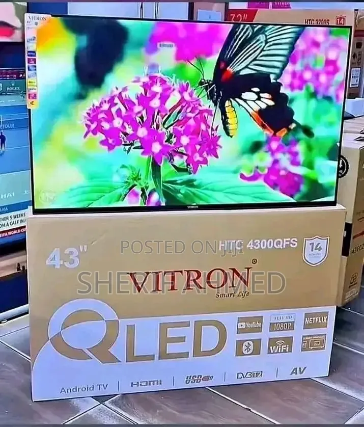 Vitron TV 55 Inch 43,50,65,75inch
