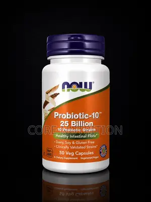 Probiotic 25 Billion , 10 Probiotic Strains , 50 Capsules