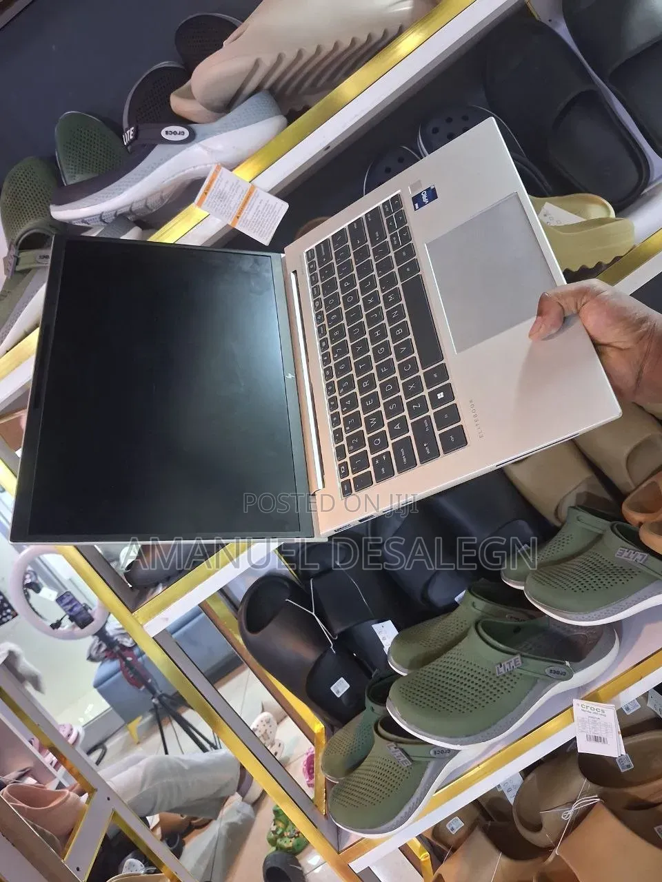 New Laptop HP EliteBook 845 G10 16GB Intel Core i7 SSD 512GB