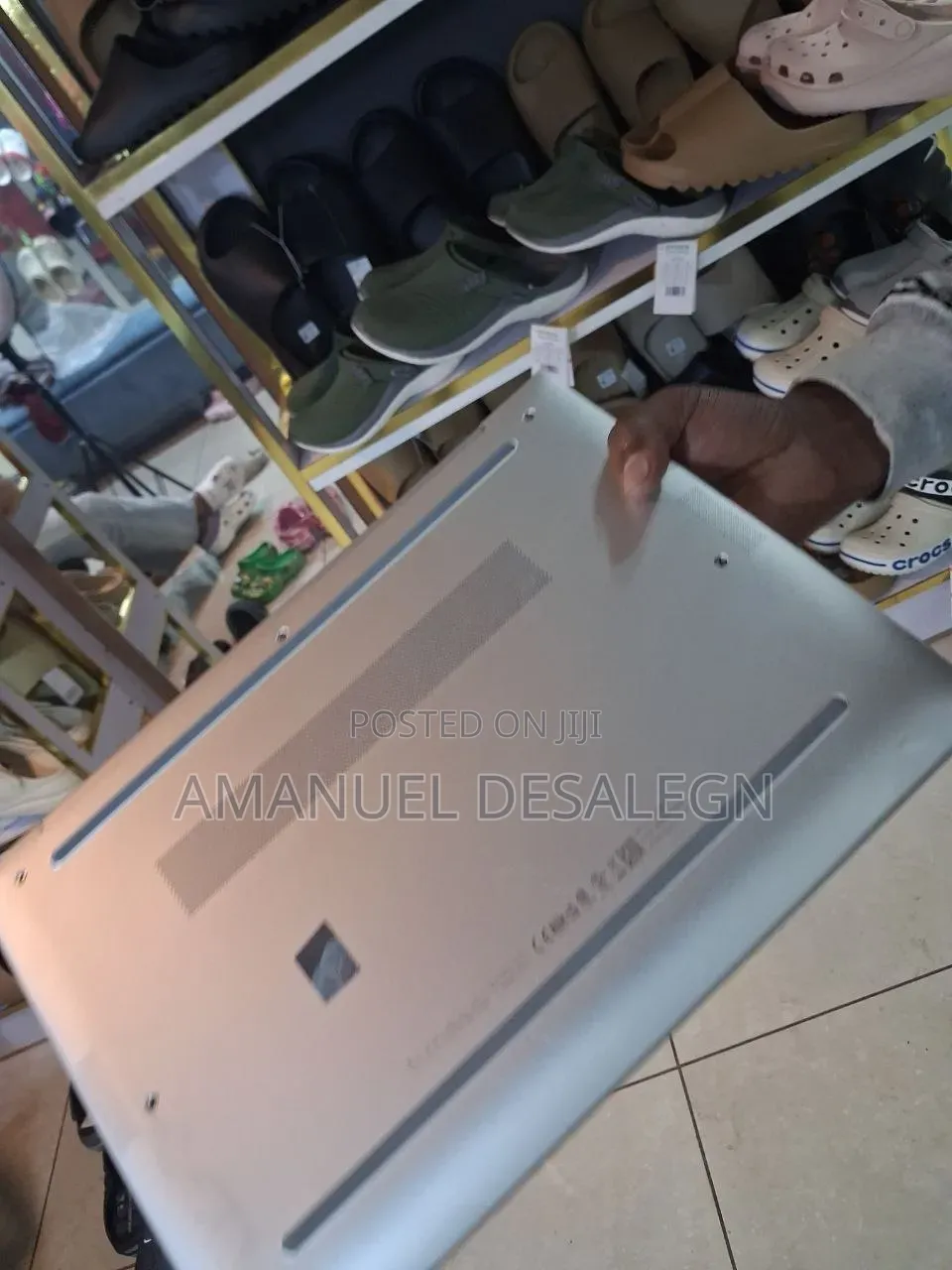 New Laptop HP EliteBook 845 G10 16GB Intel Core i7 SSD 512GB