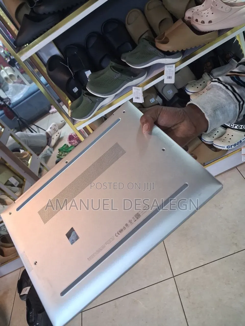 New Laptop HP EliteBook 845 G10 16GB Intel Core i7 SSD 512GB