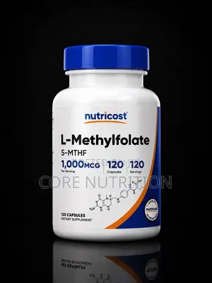 L-Methylfolate ( 5-MTHF ) 1000MCG , 120 Capsules