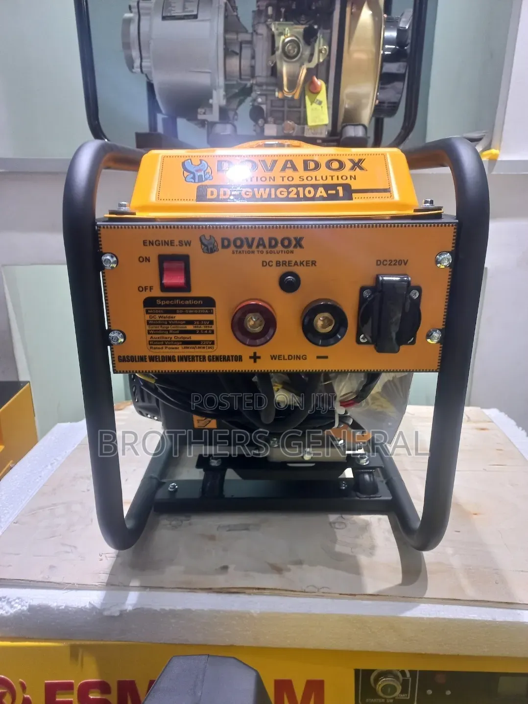 Welding and Generator