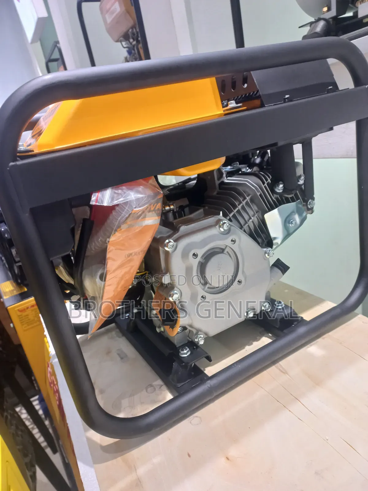Welding and Generator