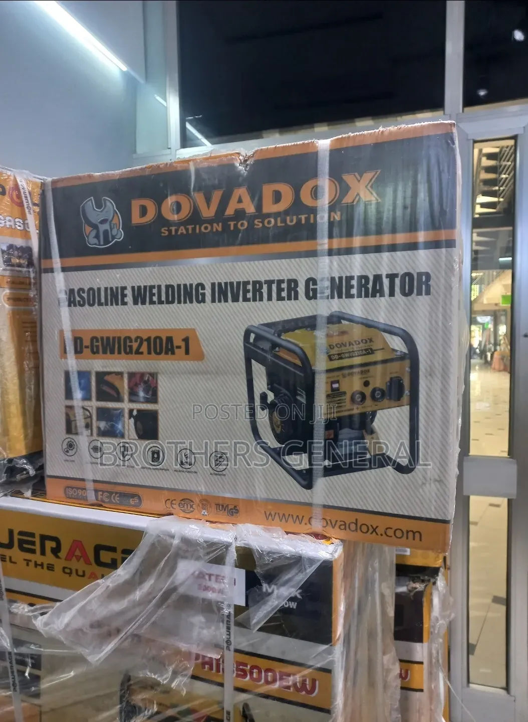 Welding and Generator