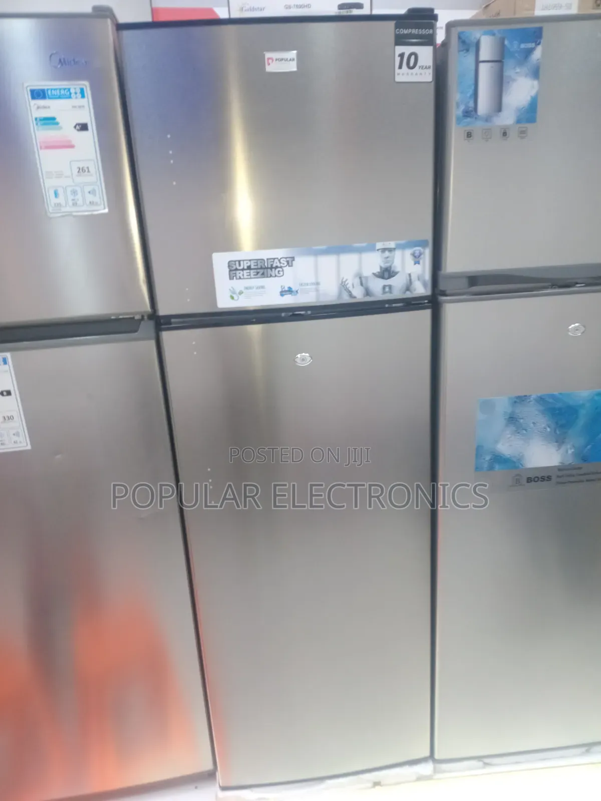 Popular 410liter Refrigato