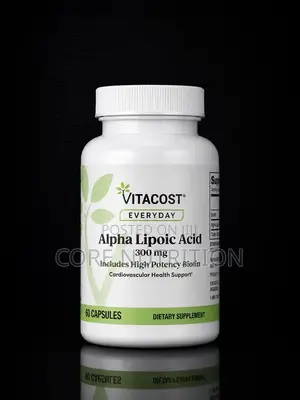 Alpha Lipoic Acid 300mg , 60 Capsules