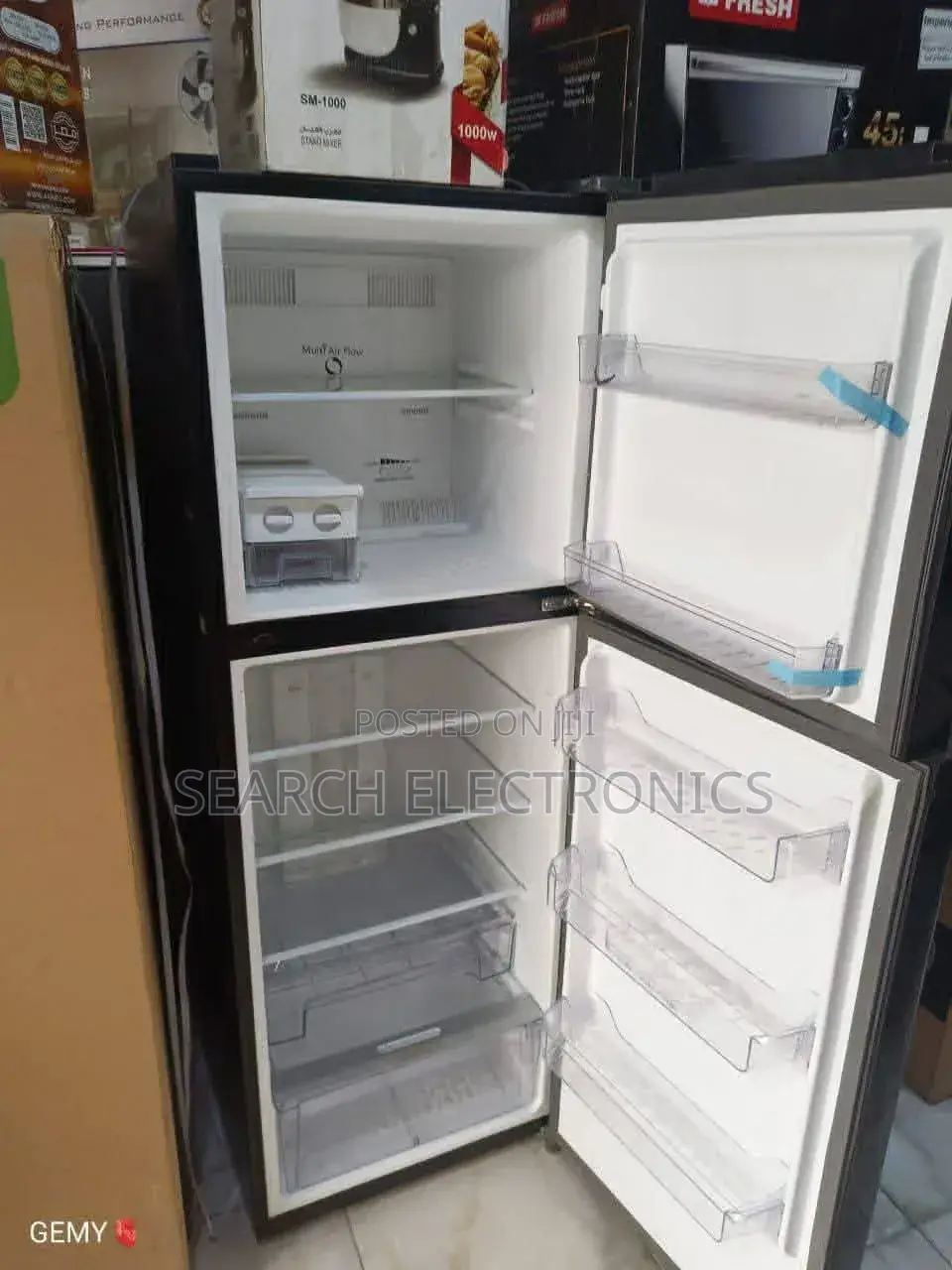 Unionalre 433,litre Fan Refrigeratore