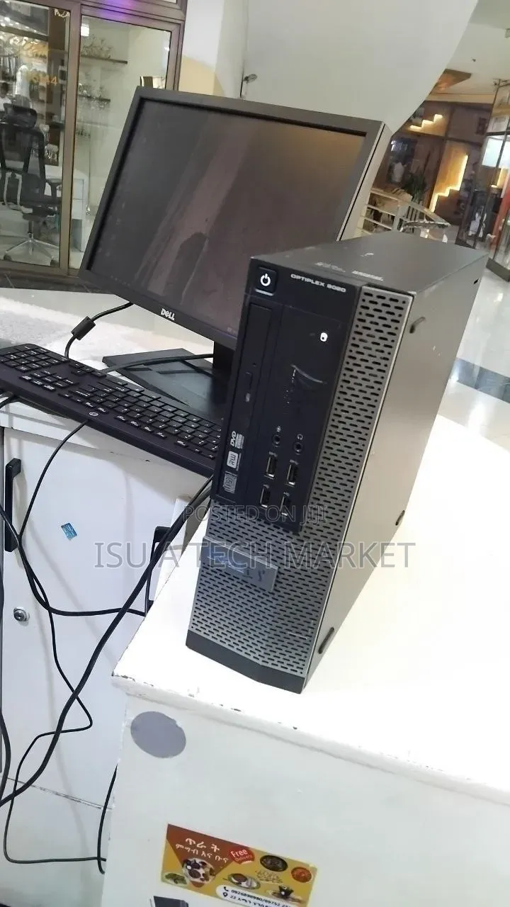 New Desktop Computer Dell OptiPlex 9020 4GB Intel Core i3 HDD 500GB