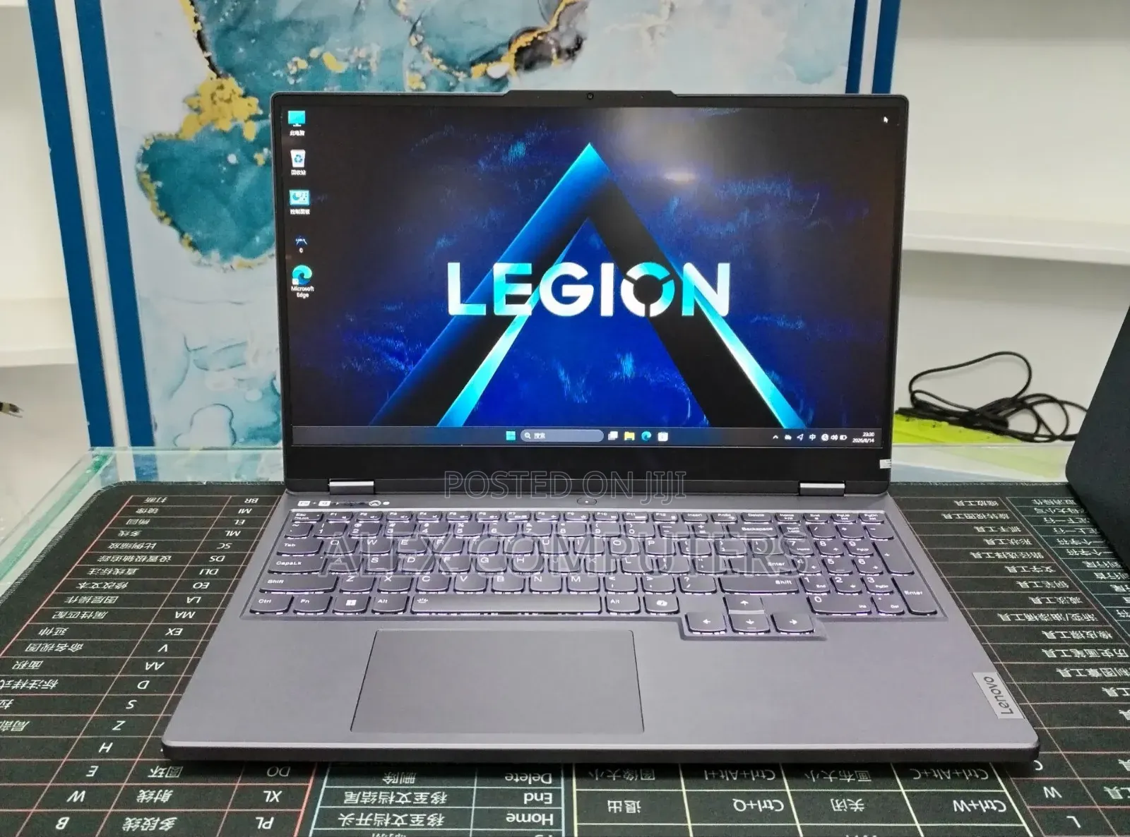 New Laptop Lenovo Legion 5 24GB Intel Core i7 SSD 512GB