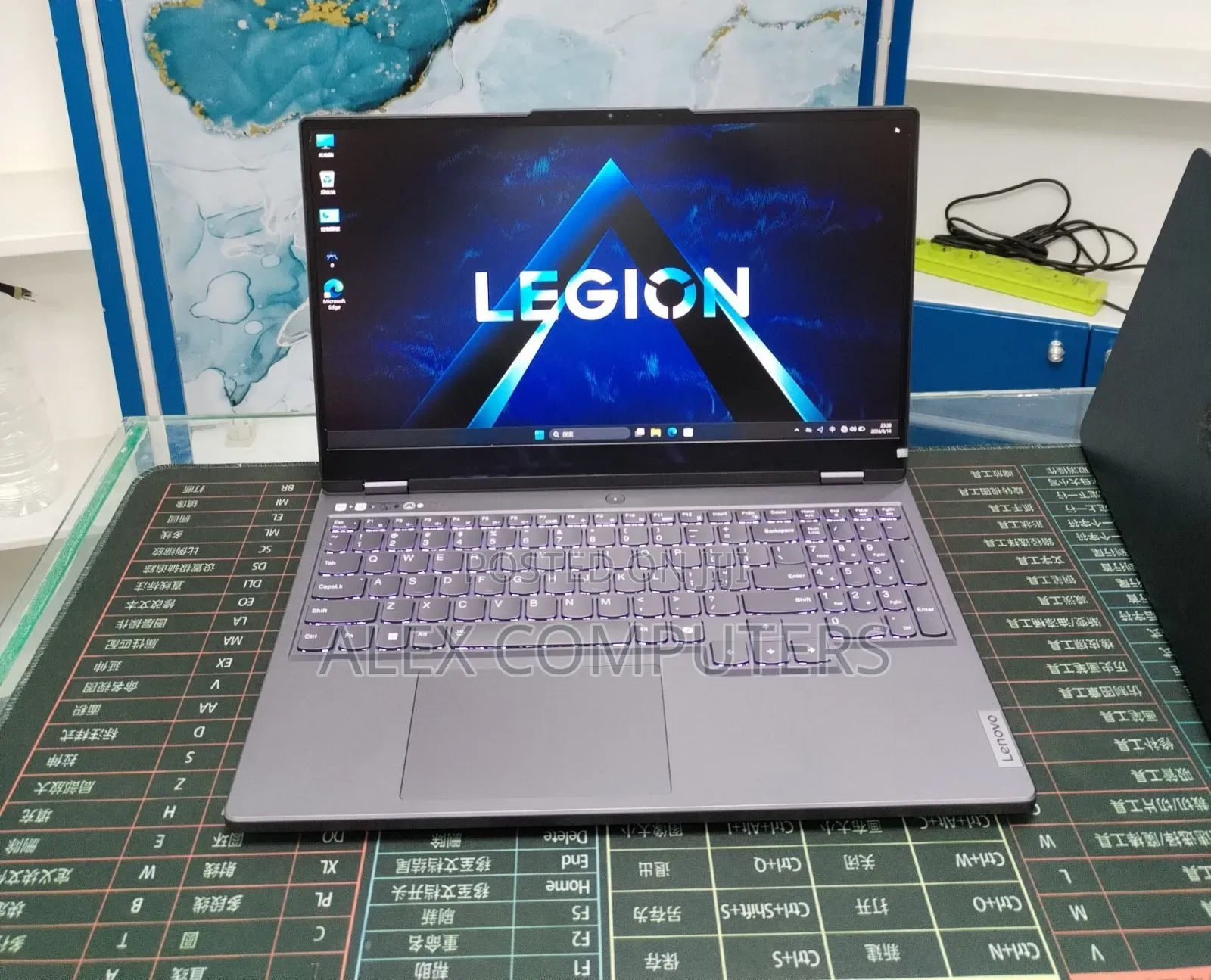 New Laptop Lenovo Legion 5 24GB Intel Core i7 SSD 512GB