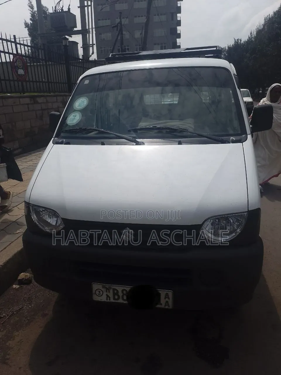 Suzuki Eeco 2024 White