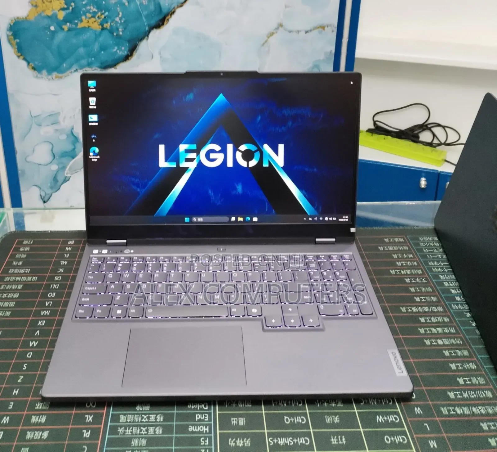 New Laptop Lenovo Legion 5 24GB Intel Core i7 SSD 512GB