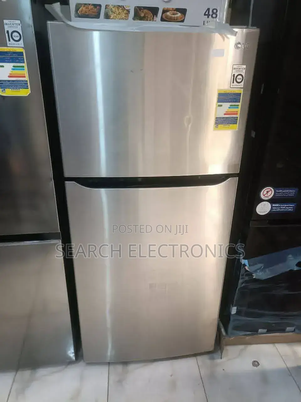 LG 370,litre Fan Refrigeratore