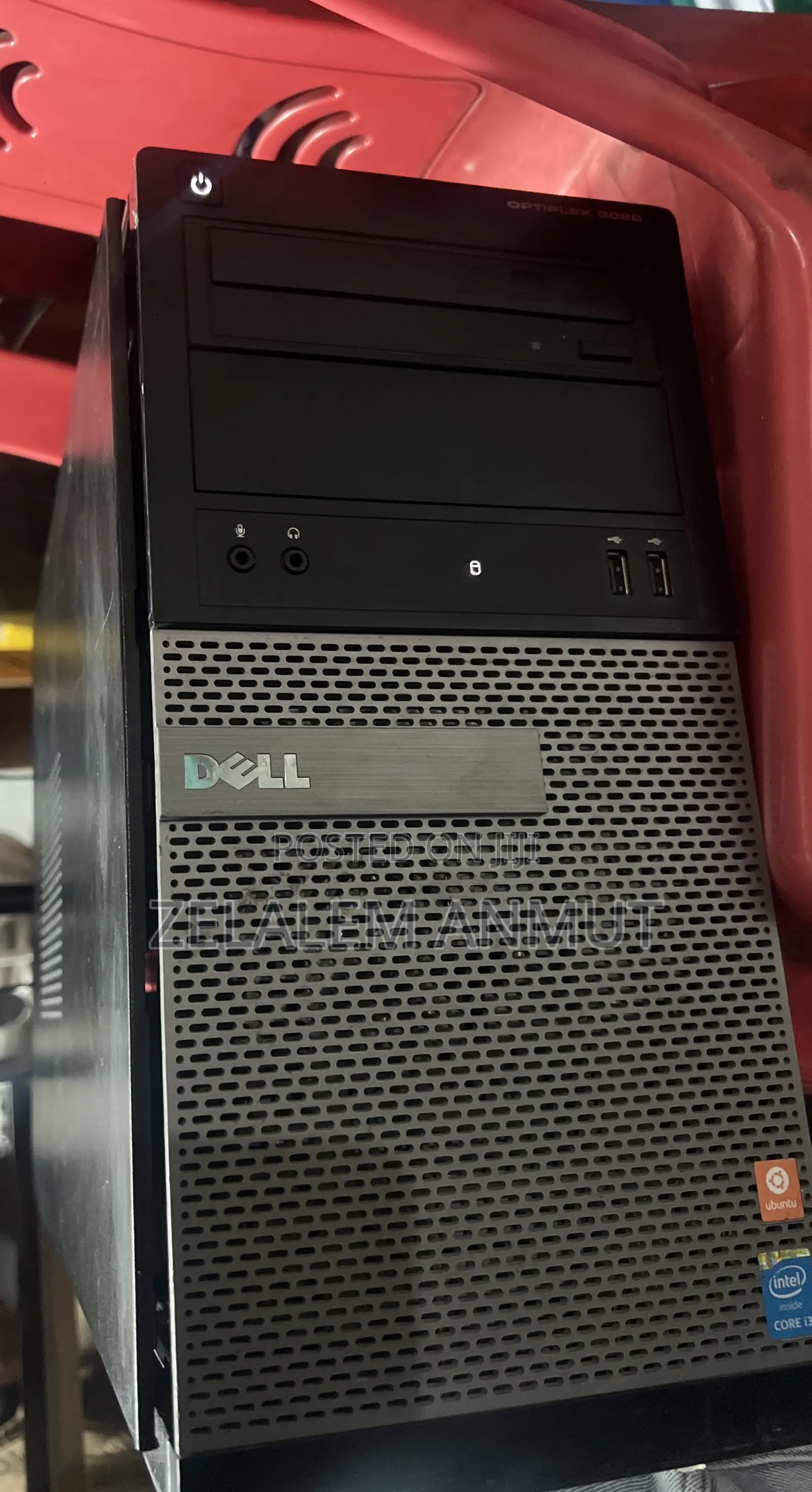 Desktop Computer Dell OptiPlex 3020 4GB Intel Core 3 HDD 500GB