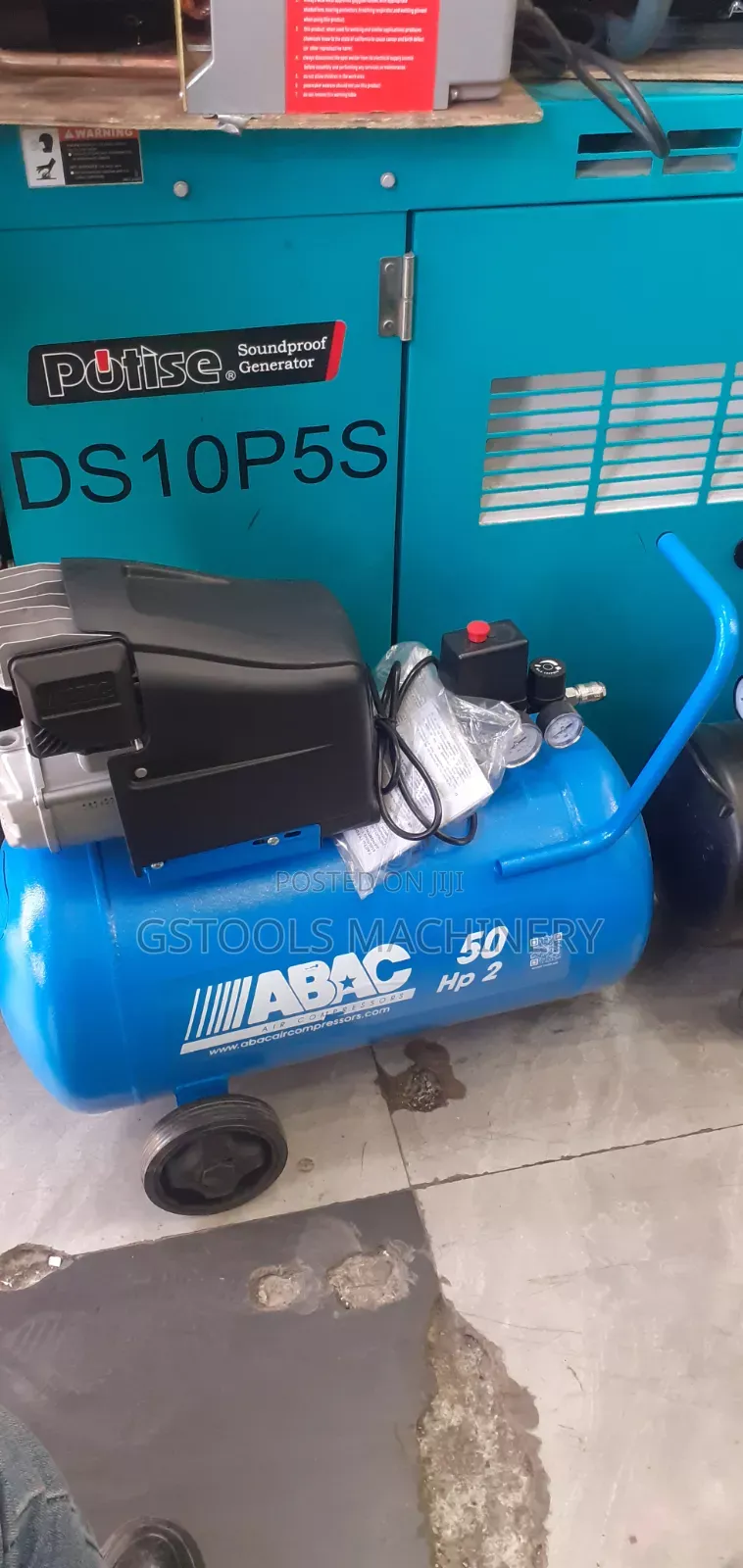 ABAC 50L Air Compressor