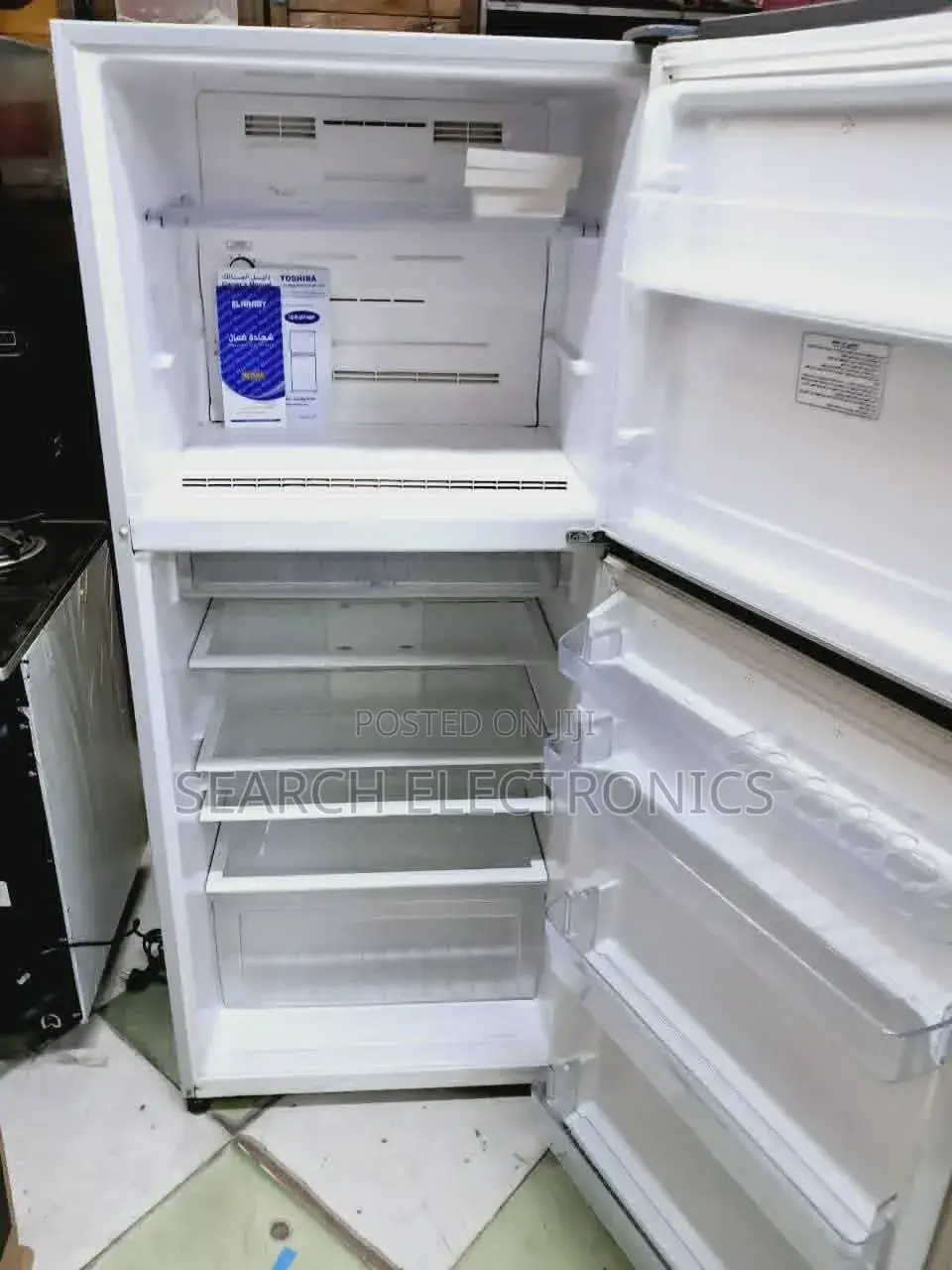 Toshiba 320,litre Refrigeratore