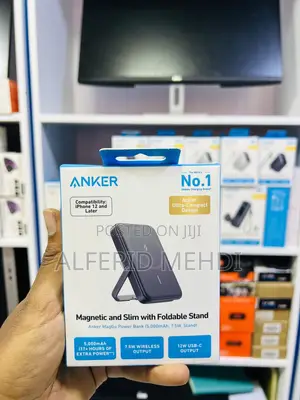 Anker Maggo 5,000mah Magnetic Power Bank
