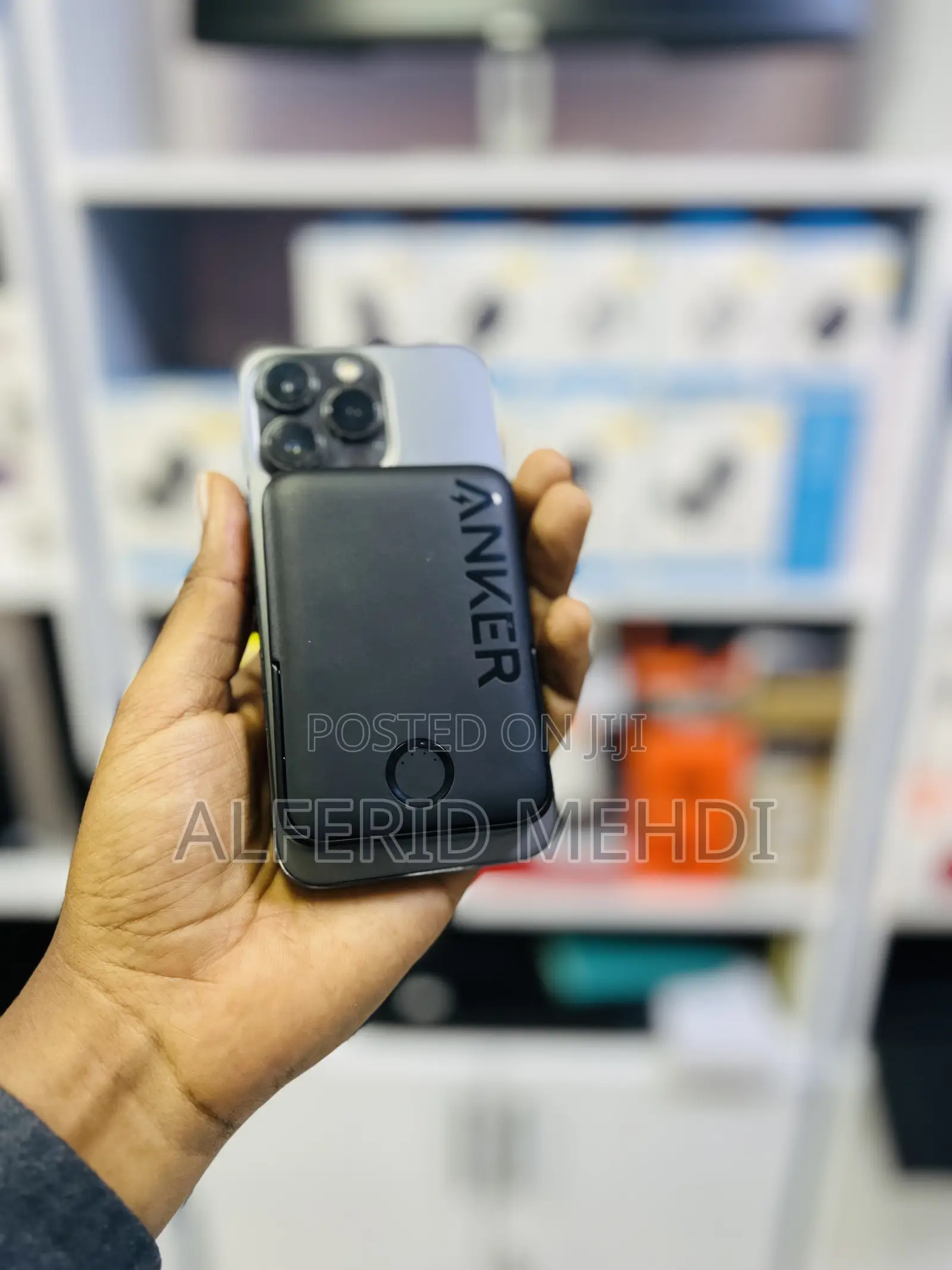 Anker Maggo 5,000mah Magnetic Power Bank