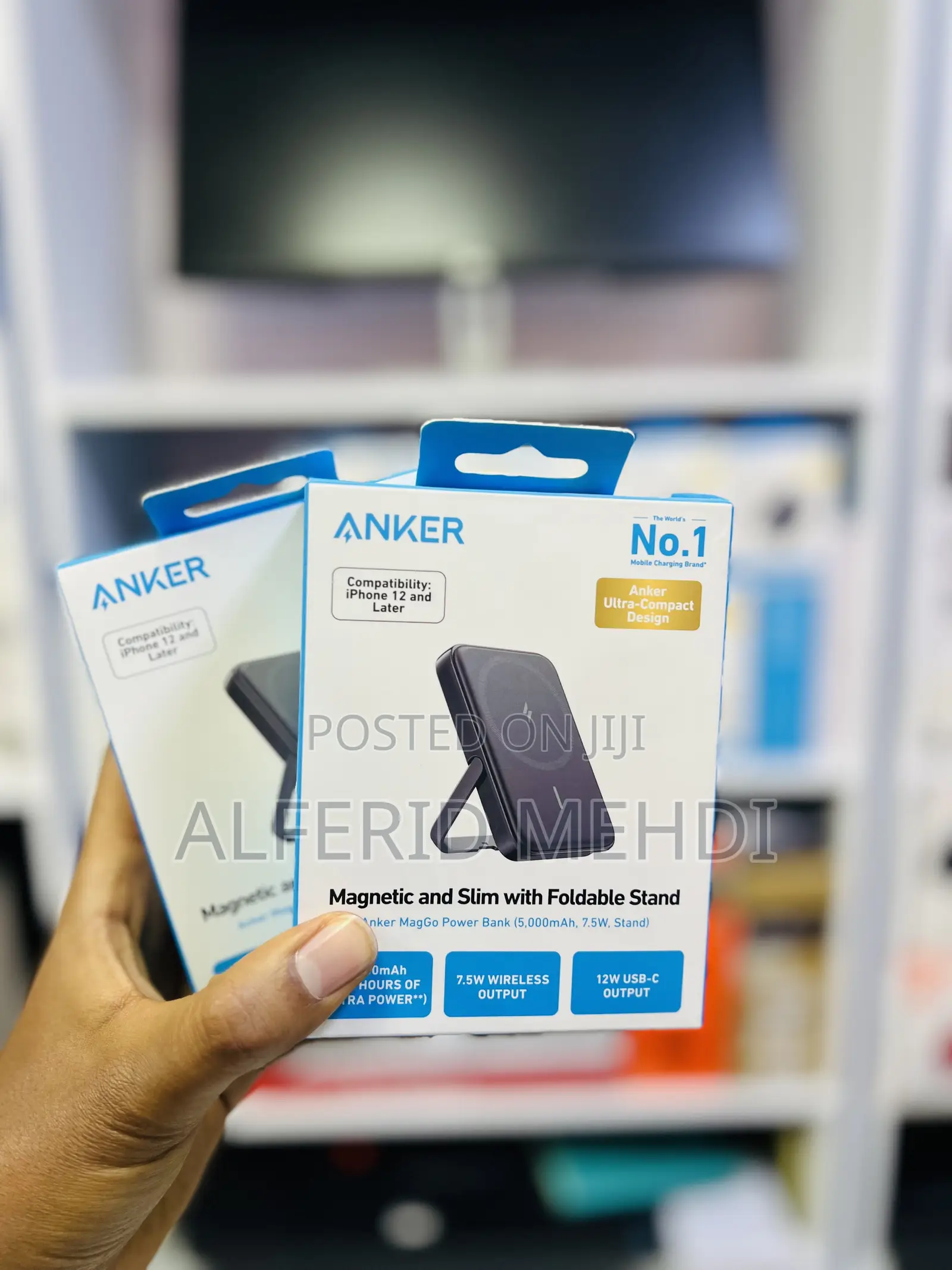 Anker Maggo 5,000mah Magnetic Power Bank