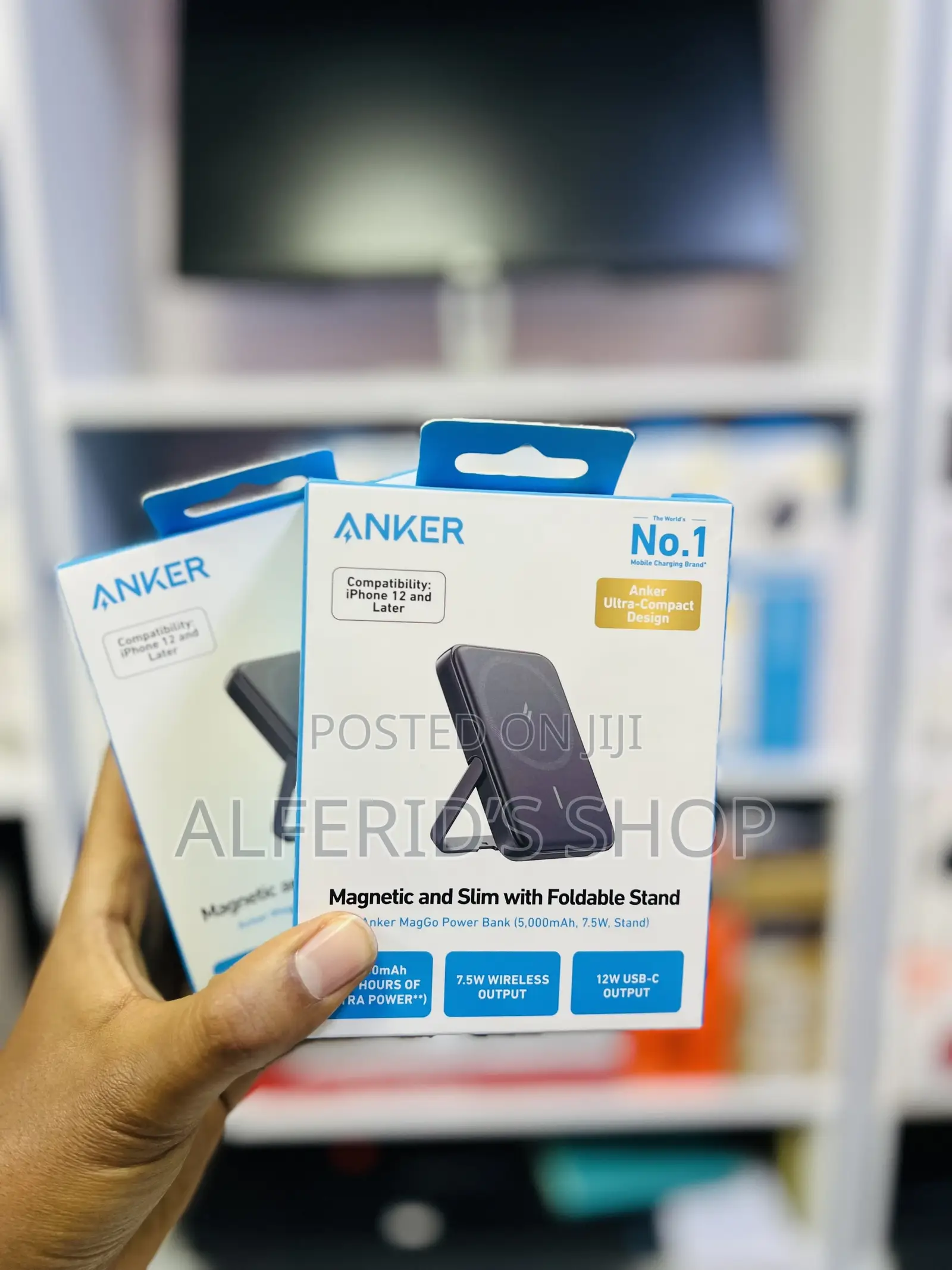 Anker Maggo 5,000mah Magnetic Power Bank
