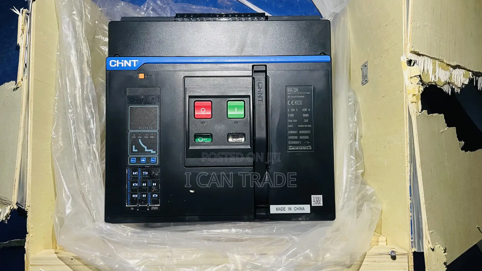 Chint Air Circuit Breaker ብሬከር