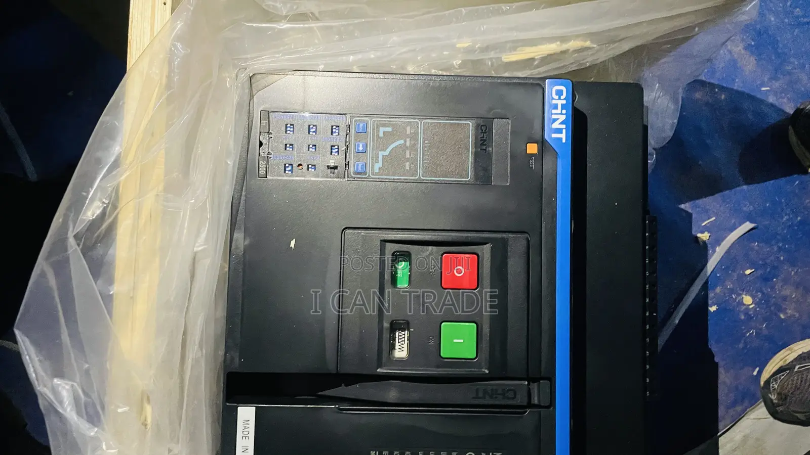 Chint Air Circuit Breaker ብሬከር