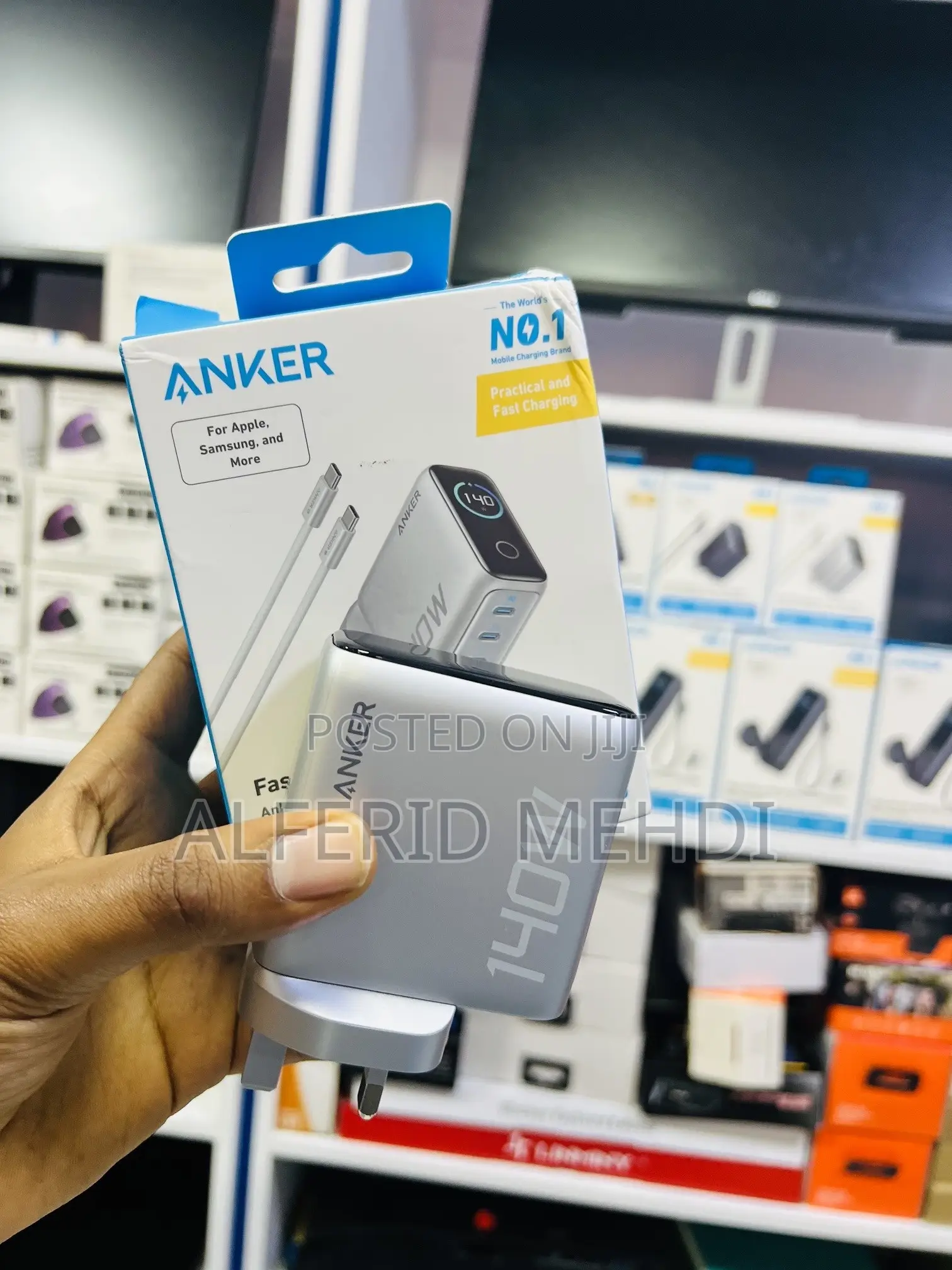 Anker 140w Gan Fast Charger