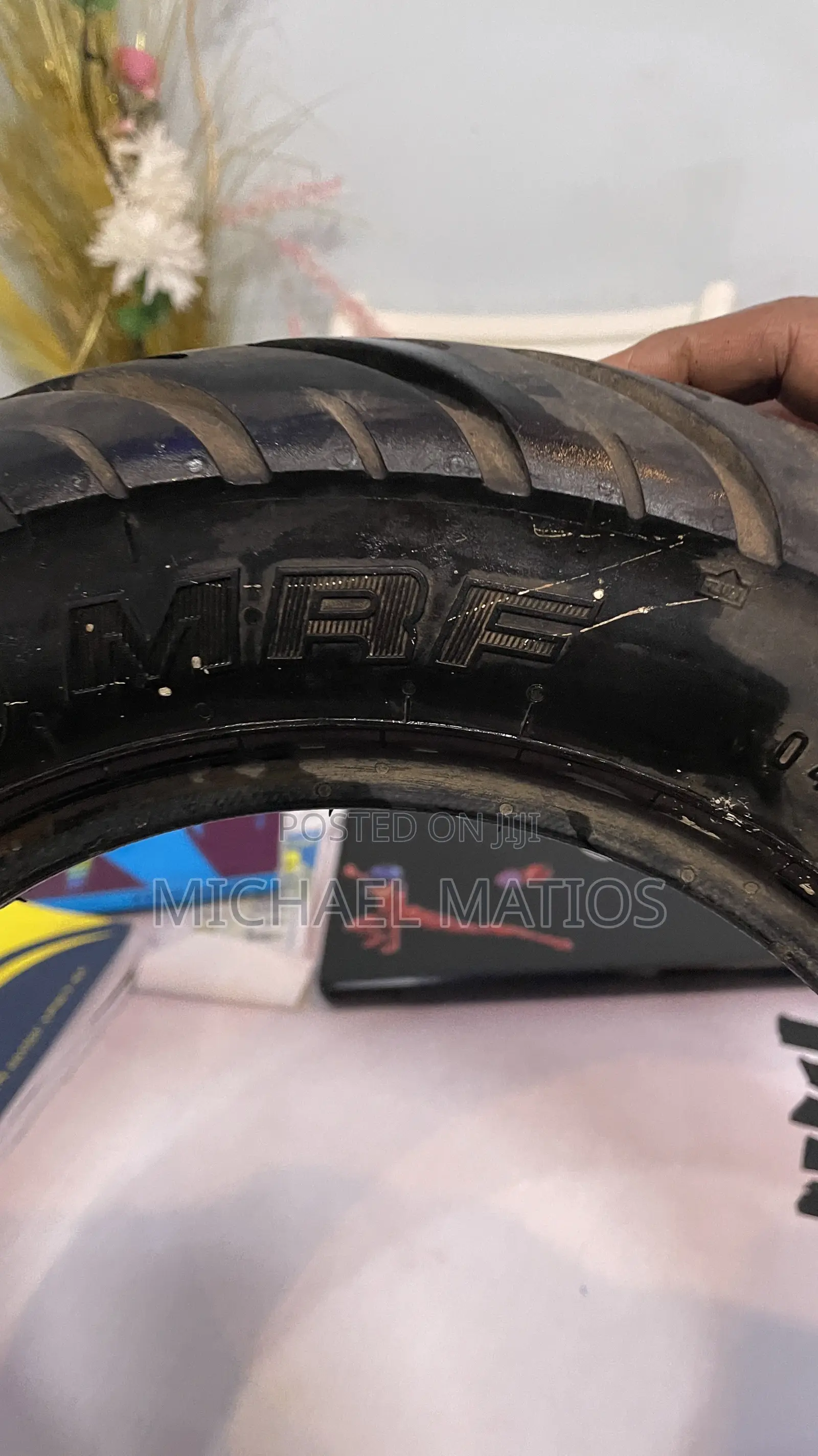 ጐማ / Wheel Motor