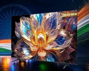 2026 New Model Google Qled TV