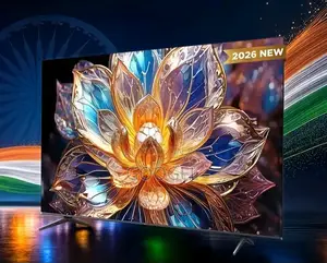 2026 New Model Google Qled TV