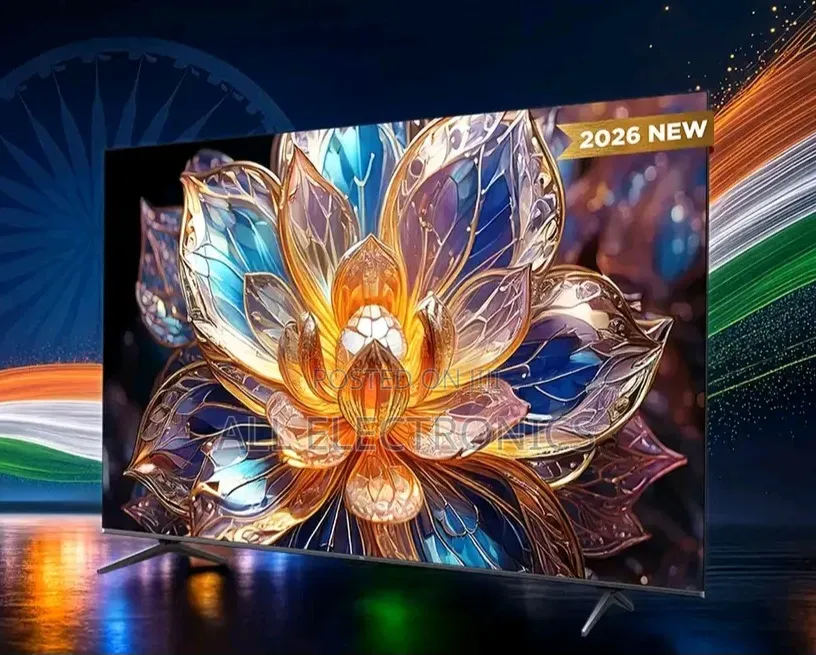 2026 New Model Google Qled TV