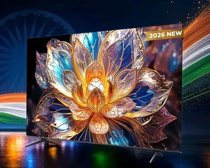 2026 New Model Google Qled TV