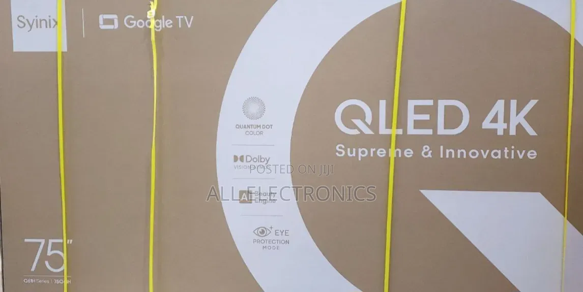 2026 New Model Google Qled TV