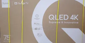 2026 New Model Google Qled TV