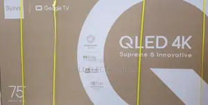 2026 New Model Google Qled TV