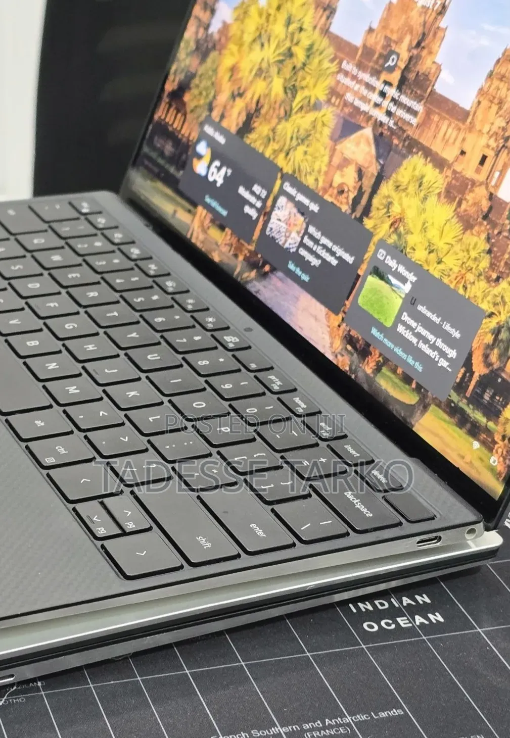 New Laptop Dell XPS 13 16GB Intel Core i7 SSD 512GB