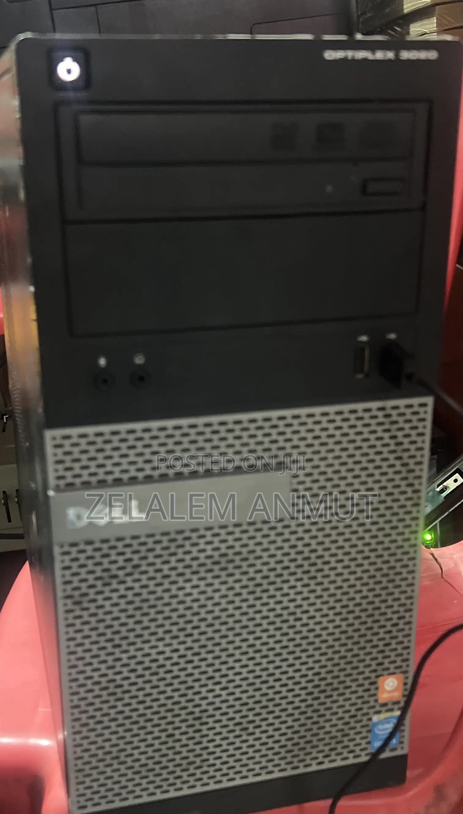 Desktop Computer Dell OptiPlex 3020 4GB Intel Core 3 HDD 500GB