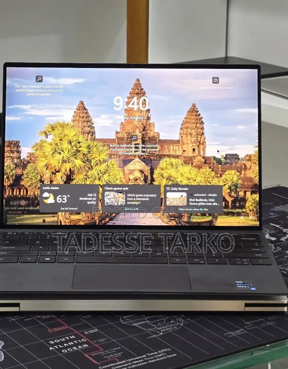 New Laptop Dell XPS 13 16GB Intel Core i7 SSD 512GB
