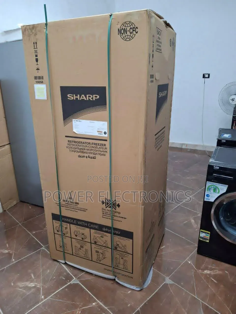 SHARP 460,litre Refriveratore